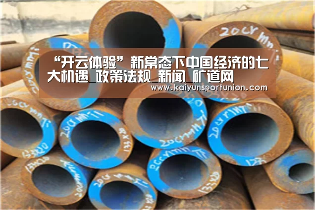 “开云体验”新常态下中国经济的七大机遇_政策法规_新闻_矿道网(图1) 开云体育