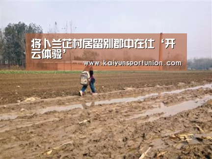 将卜兰芷村居留别郡中在仕‘开云体验’(图2) 开云体验