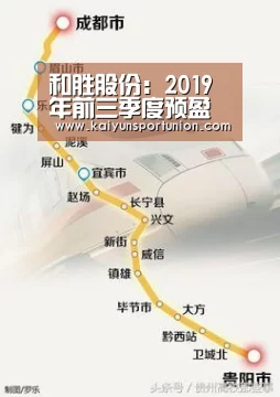 和胜股份:2019 年前三季度预盈利650 万元—950 万元|开云体验(图1) 开云体育