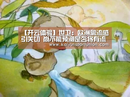 【开云体验】世卫:欧洲禽流感引关切 尚不能预测是否将有流感大流行(图2) 开云体育