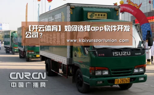 【开云体育】如何选择app软件开发公司?(图2) 开云体育